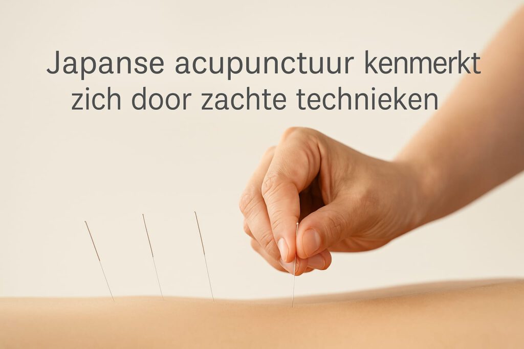 Shiatsu Japanse acupunctuur nijmegen